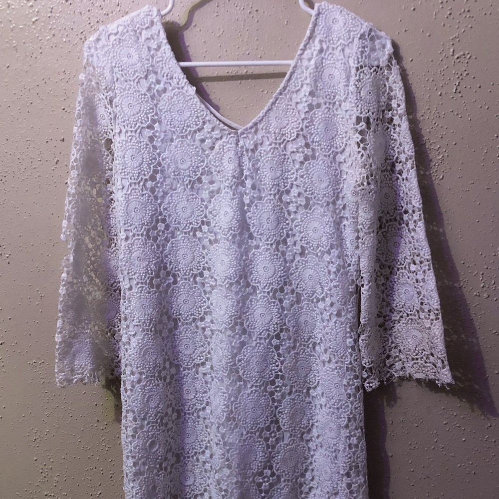 Lace dress
